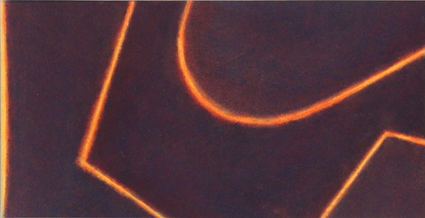 Lichtlinien Begegnung
