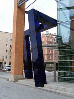 Glasskulptur
