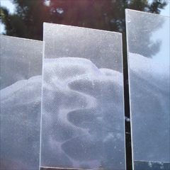 Glasskulptur Hand in Hand