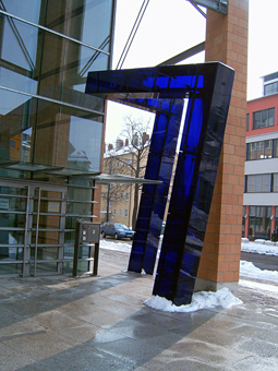 Glasskulptur